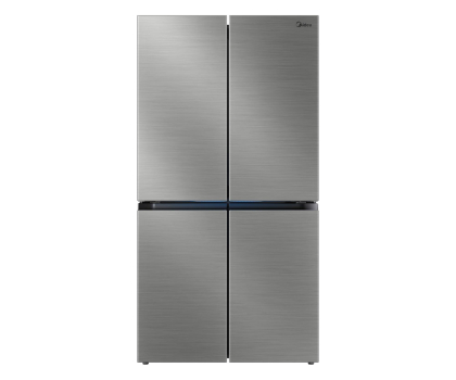 Lodówka Side by Side Lodówka Midea MDRM923CIE46M Multidoor No Frost 177,5cm Inox Dzbanek Kostkarka 706L